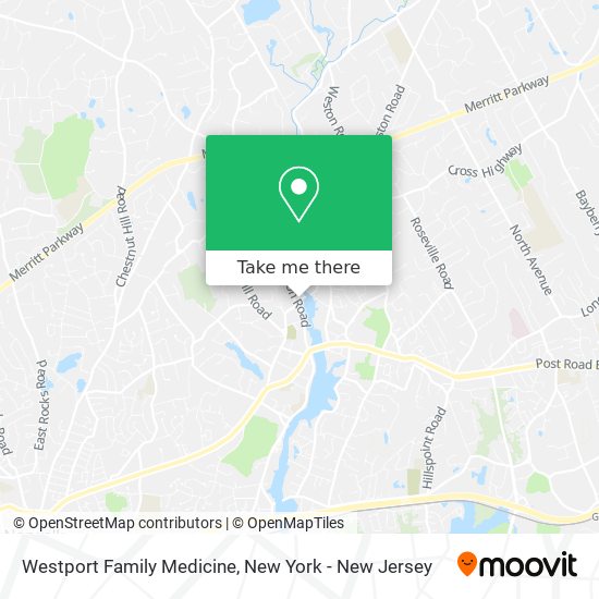 Westport Family Medicine map