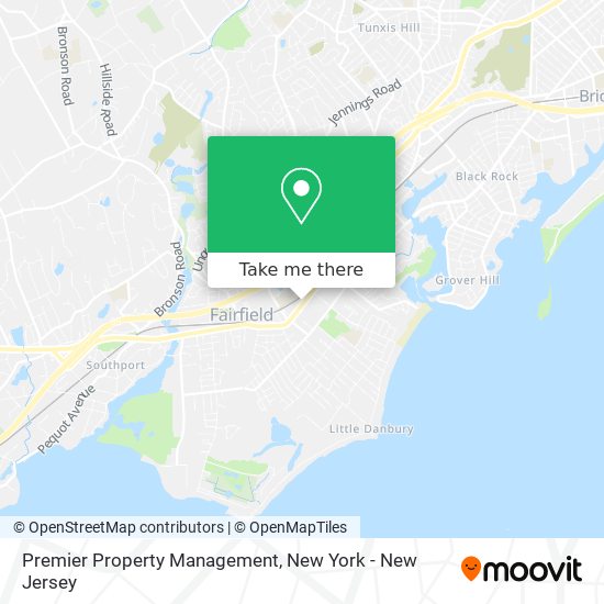 Mapa de Premier Property Management