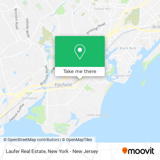 Laufer Real Estate map