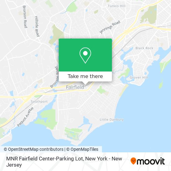 MNR Fairfield Center-Parking Lot map