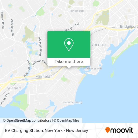 Mapa de EV Charging Station