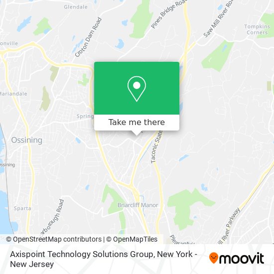 Mapa de Axispoint Technology Solutions Group