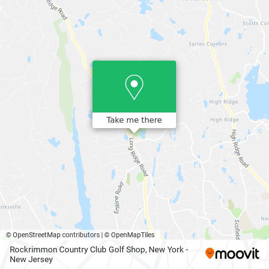 Mapa de Rockrimmon Country Club Golf Shop