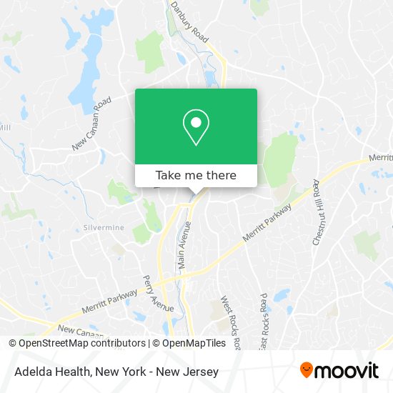 Adelda Health map