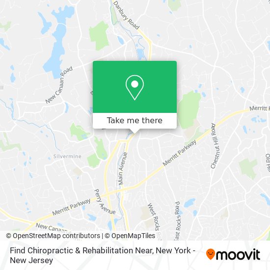 Find Chiropractic & Rehabilitation Near map