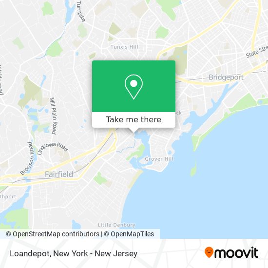 Loandepot map