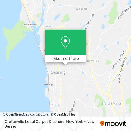 Crotonville Local Carpet Cleaners map