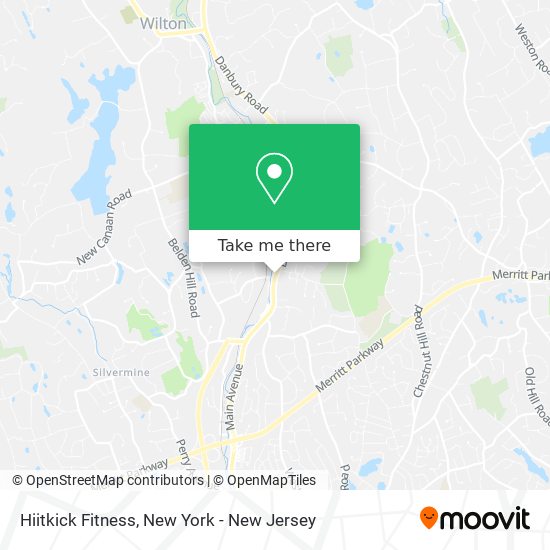 Hiitkick Fitness map