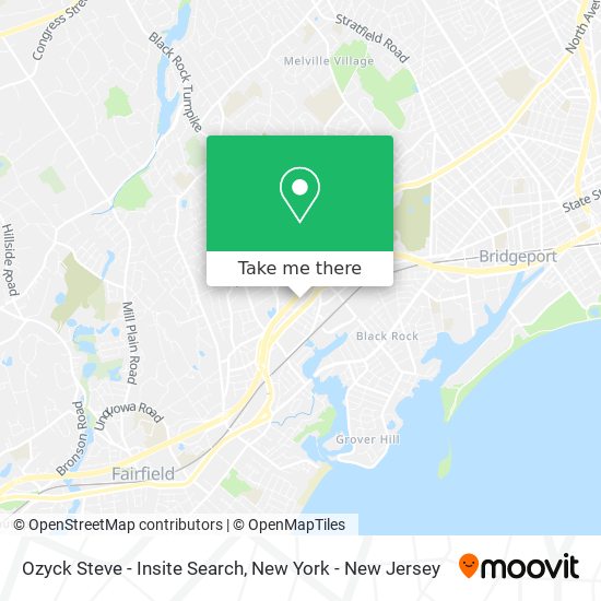 Mapa de Ozyck Steve - Insite Search