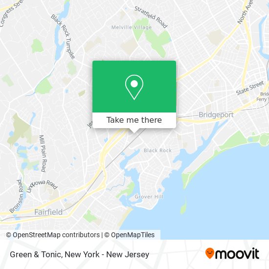 Mapa de Green & Tonic
