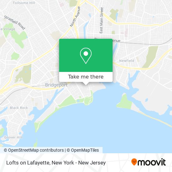 Mapa de Lofts on Lafayette