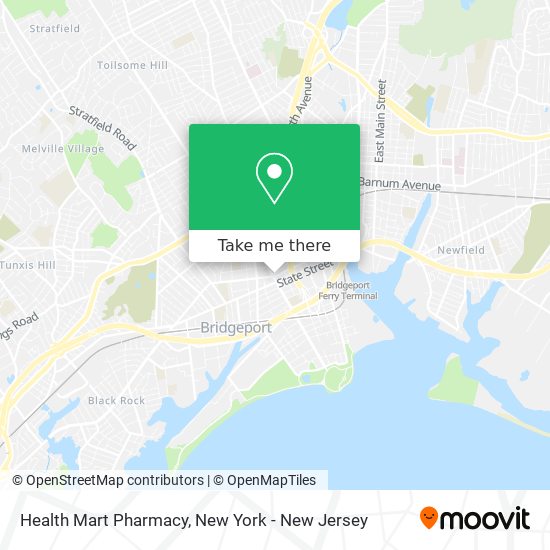 Health Mart Pharmacy map