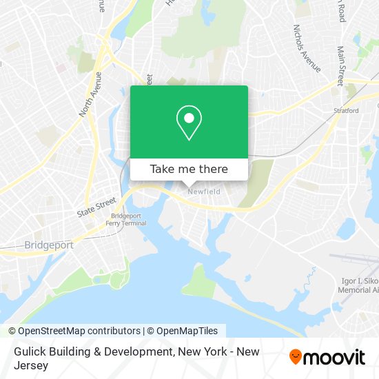 Mapa de Gulick Building & Development