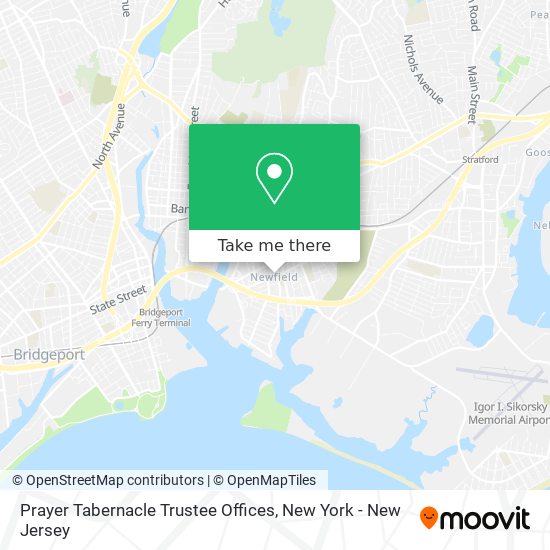 Mapa de Prayer Tabernacle Trustee Offices