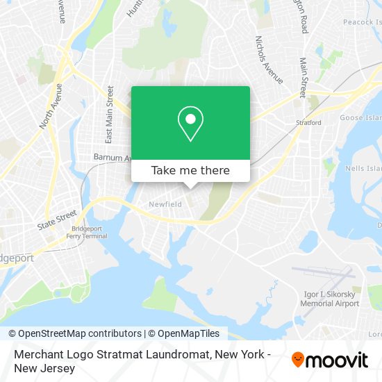 Merchant Logo Stratmat Laundromat map