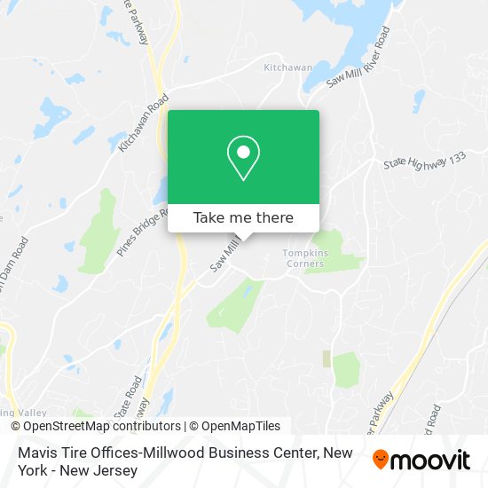 Mapa de Mavis Tire Offices-Millwood Business Center