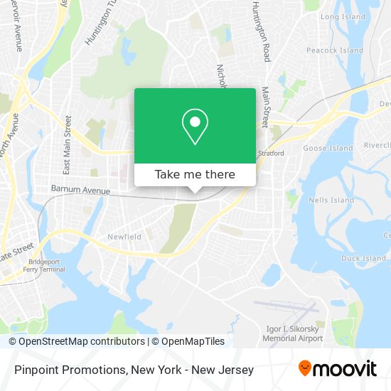 Pinpoint Promotions map