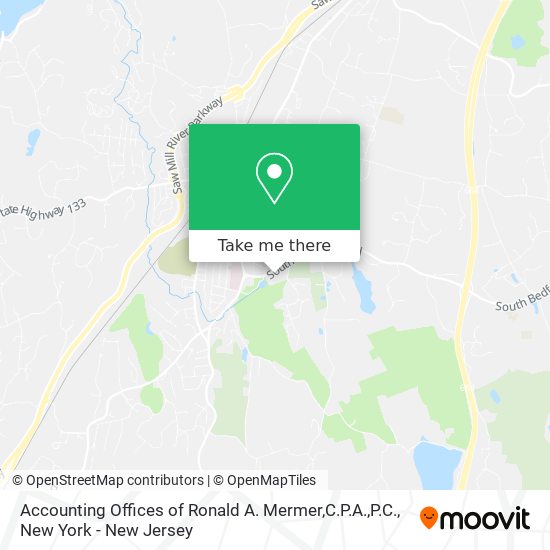 Mapa de Accounting Offices of Ronald A. Mermer,C.P.A.,P.C.