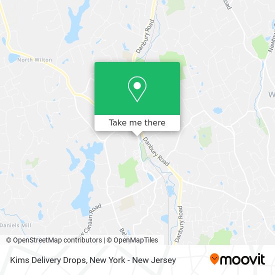 Kims Delivery Drops map