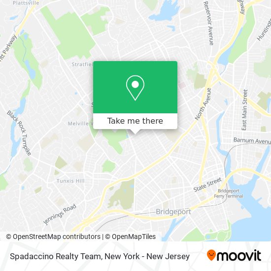 Spadaccino Realty Team map