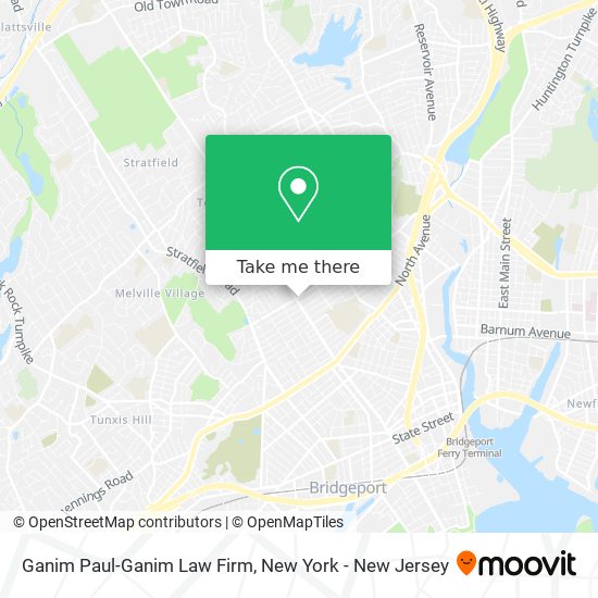 Ganim Paul-Ganim Law Firm map