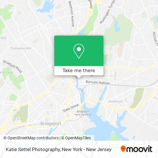 Katie Settel Photography map