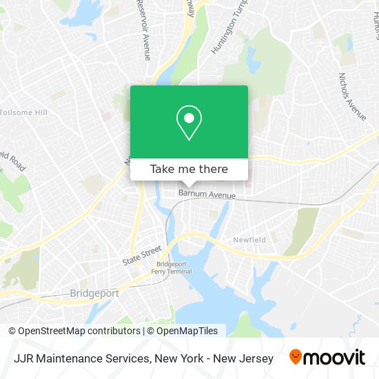 JJR Maintenance Services map