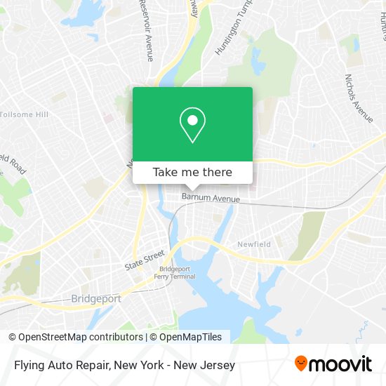 Mapa de Flying Auto Repair