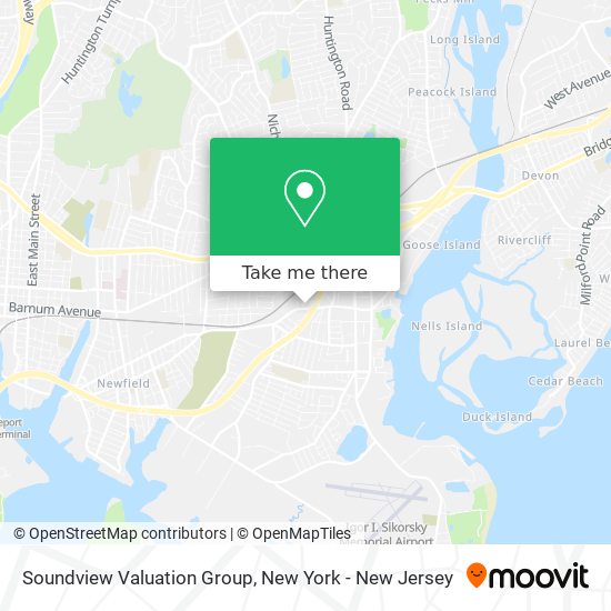 Mapa de Soundview Valuation Group