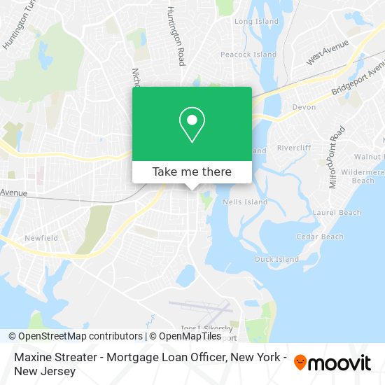 Mapa de Maxine Streater - Mortgage Loan Officer