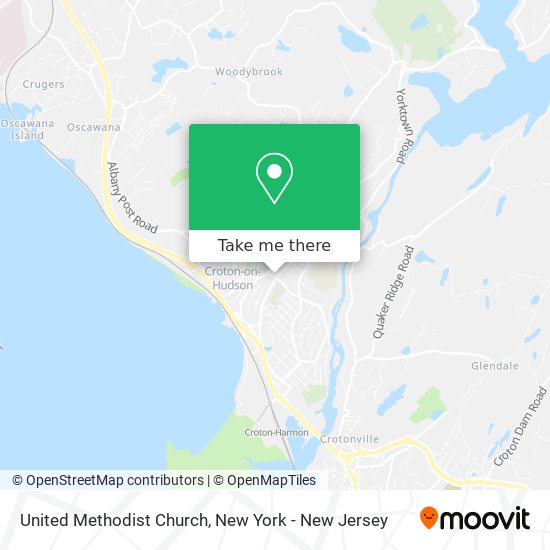 Mapa de United Methodist Church