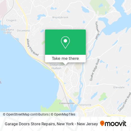 Mapa de Garage Doors Store Repairs