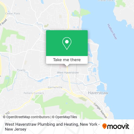 West Haverstraw Plumbing and Heating map