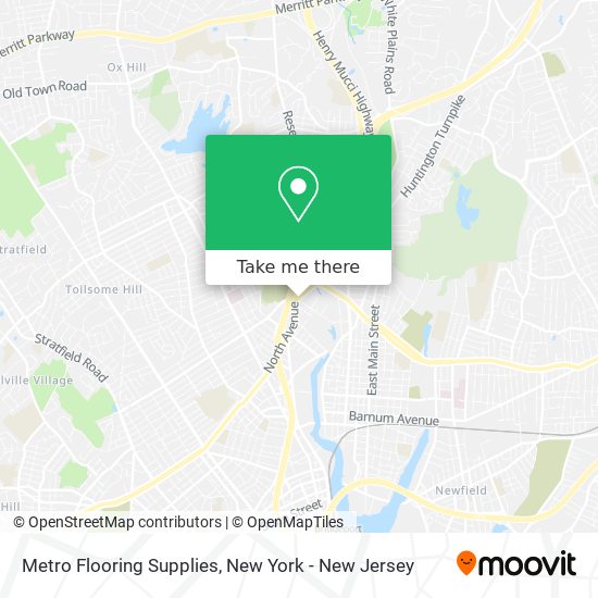 Metro Flooring Supplies map