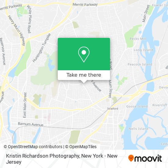 Kristin Richardson Photography map