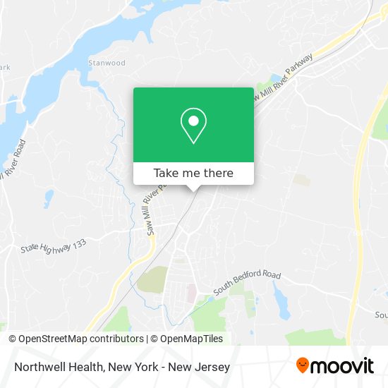 Northwell Health map