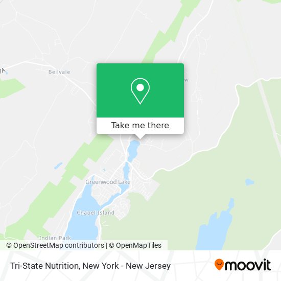Tri-State Nutrition map