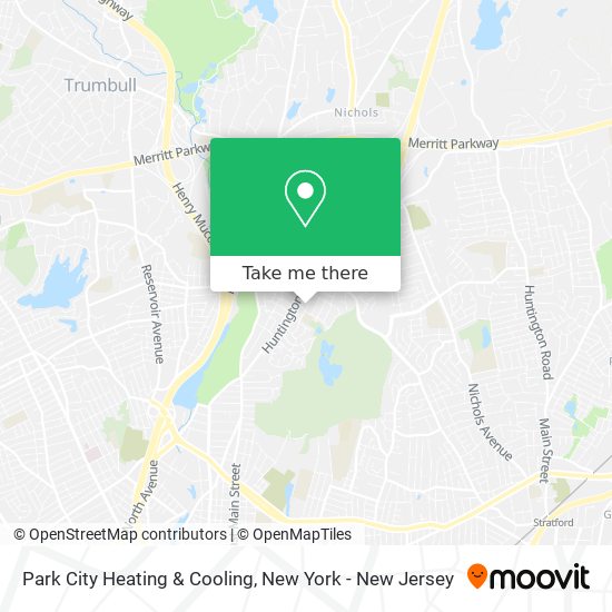 Park City Heating & Cooling map