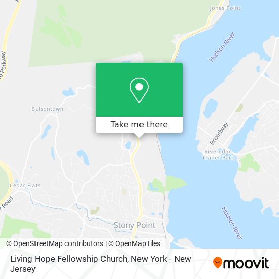 Mapa de Living Hope Fellowship Church