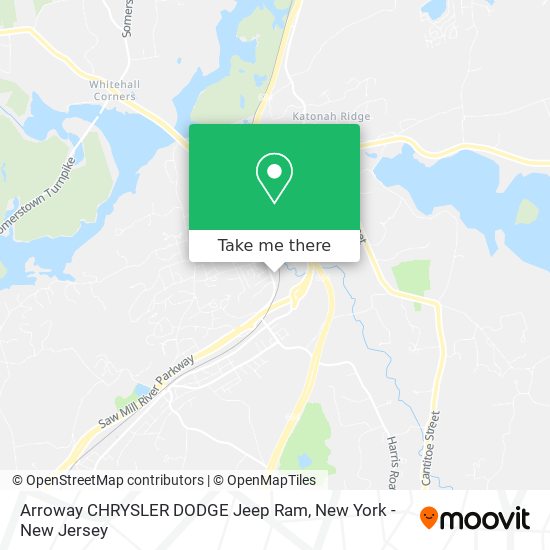 Arroway CHRYSLER DODGE Jeep Ram map