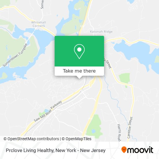 Prclove Living Healthy map