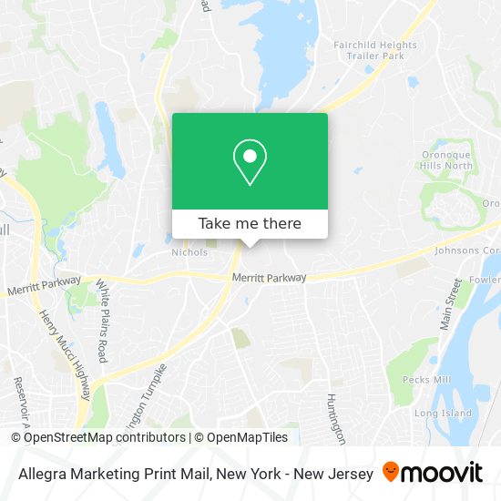 Allegra Marketing Print Mail map