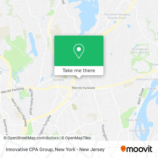 Innovative CPA Group map