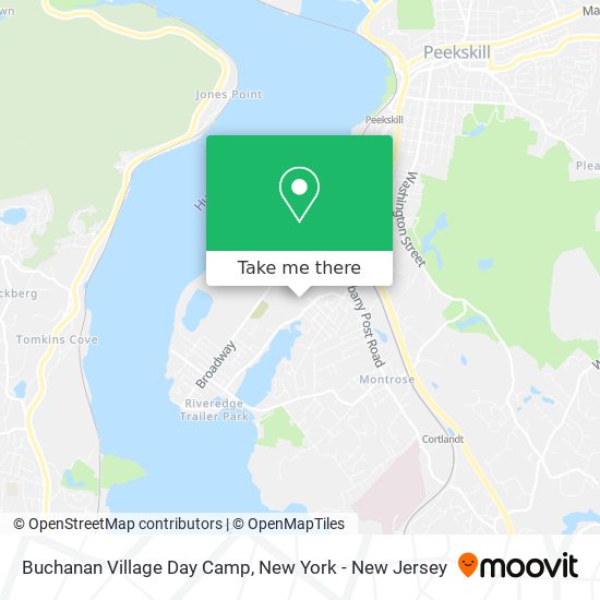 Mapa de Buchanan Village Day Camp