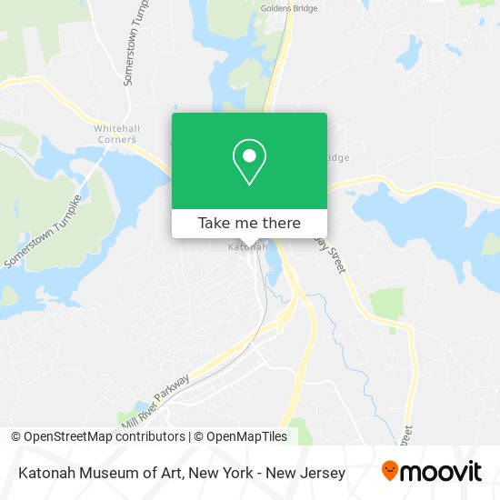 Mapa de Katonah Museum of Art