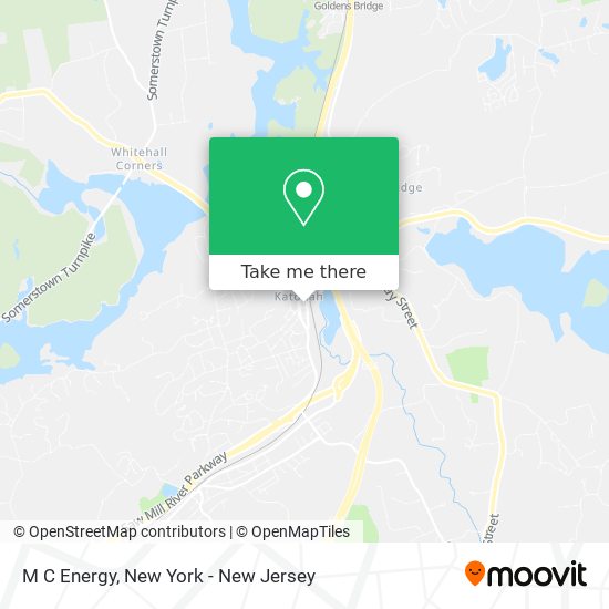 M C Energy map