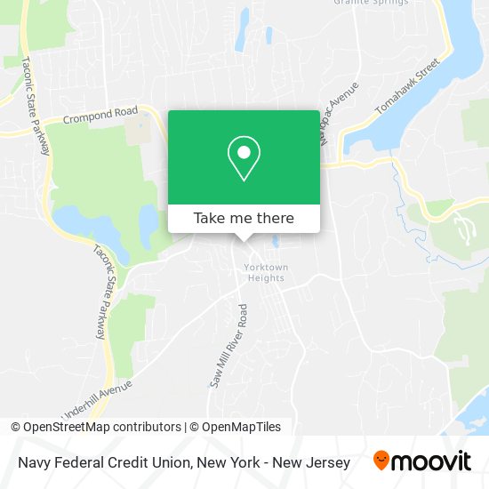 Navy Federal Credit Union map