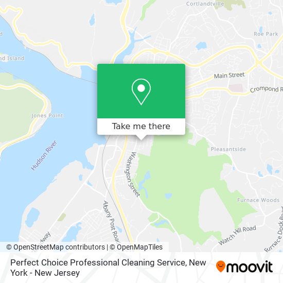 Mapa de Perfect Choice Professional Cleaning Service