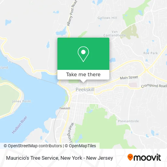 Mauricio's Tree Service map