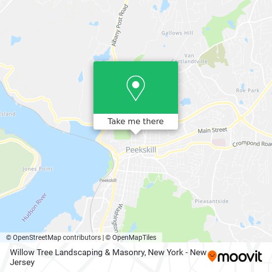 Mapa de Willow Tree Landscaping & Masonry